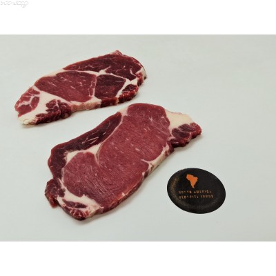 S48A 南美草飼牛肉眼扒(約230g/包±5%，2塊/包，抽真空)網購原價HK$32.00/包，會員價HK$28.00/包